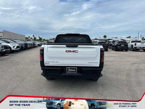 2026 GMC Sierra EV Extended Range Elevation