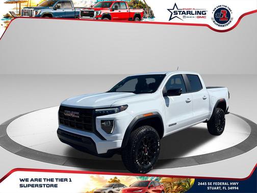 Summit White 2026 GMC Canyon Elevation