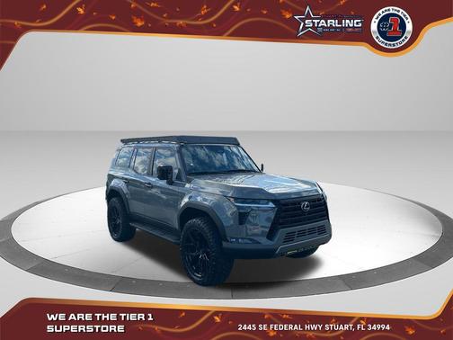 2024 Lexus GX 550 Overtrail