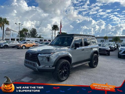 2024 Lexus GX 550 Overtrail