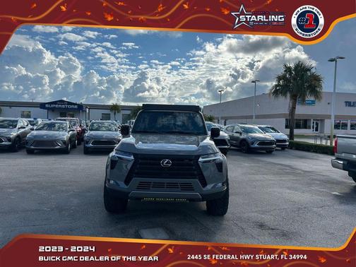 2024 Lexus GX 550 Overtrail