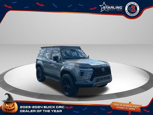 2024 Lexus GX 550 Overtrail