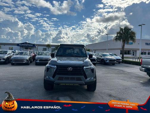 2024 Lexus GX 550 Overtrail