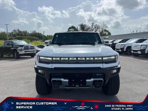 2025 GMC HUMMER EV Pickup 2X