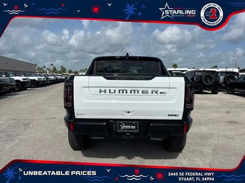 2025 GMC HUMMER EV Pickup 2X