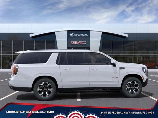 2025 GMC Yukon XL 4WD AT4
