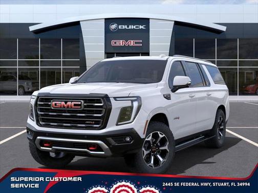 2025 GMC Yukon XL 4WD AT4