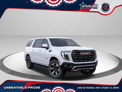 2025 GMC Yukon XL 4WD AT4