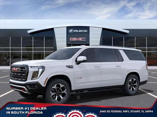 2025 GMC Yukon XL 4WD AT4