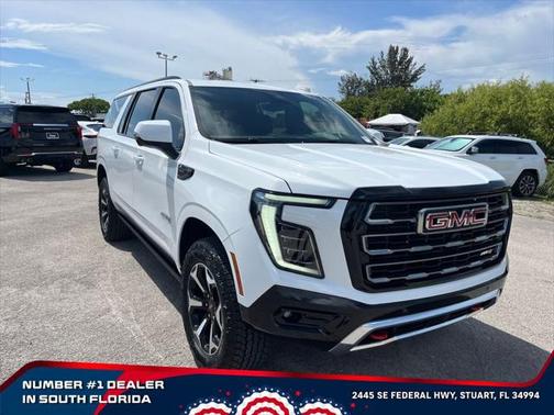 2025 GMC Yukon XL 4WD AT4