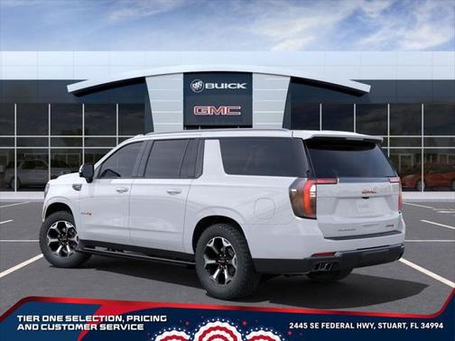 2025 GMC Yukon XL 4WD AT4