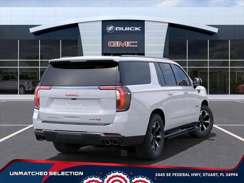 2025 GMC Yukon XL 4WD AT4