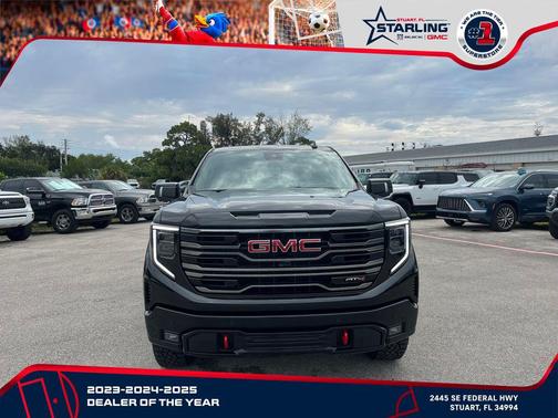 Onyx Black 2026 GMC Sierra 1500 AT4