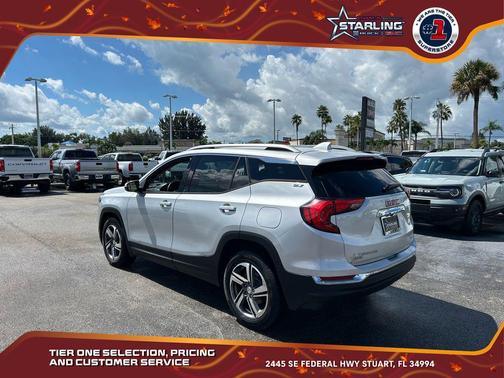 2020 GMC Terrain SLT