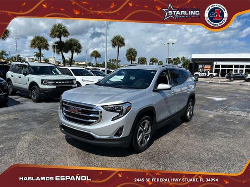 2020 GMC Terrain SLT