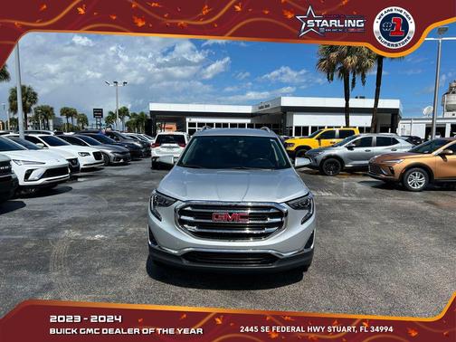 2020 GMC Terrain SLT