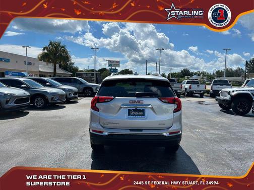 2020 GMC Terrain SLT