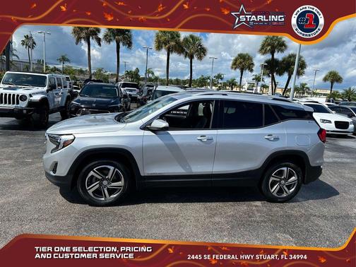 2020 GMC Terrain SLT