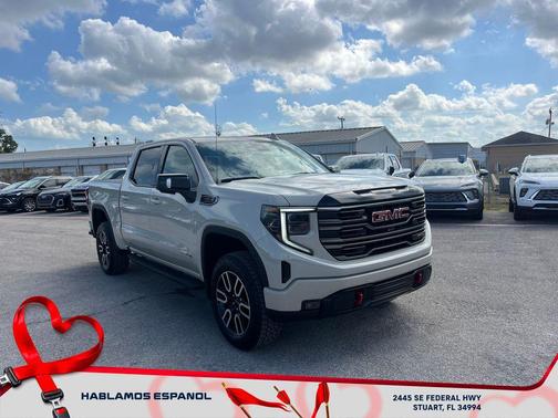 2026 GMC Sierra 1500 AT4