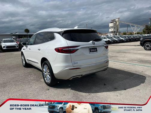 White Frost Tricoat 2019 Buick Enclave Premium