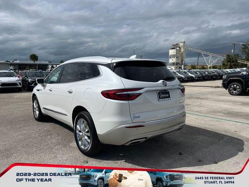 White Frost Tricoat 2019 Buick Enclave Premium