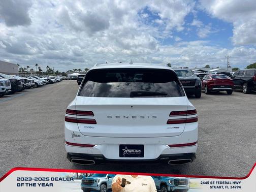 Uyuni White 2023 Genesis GV80 3.5T