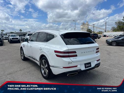 Uyuni White 2023 Genesis GV80 3.5T