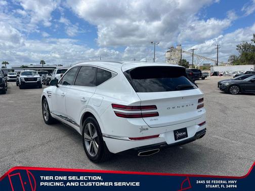 Uyuni White 2023 Genesis GV80 3.5T