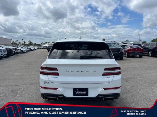 Uyuni White 2023 Genesis GV80 3.5T