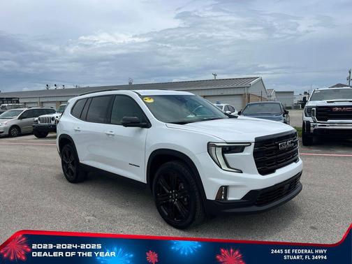 Summit White 2026 GMC Acadia Elevation FWD