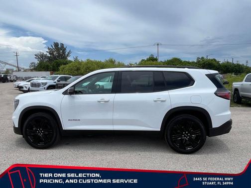 Summit White 2026 GMC Acadia Elevation FWD