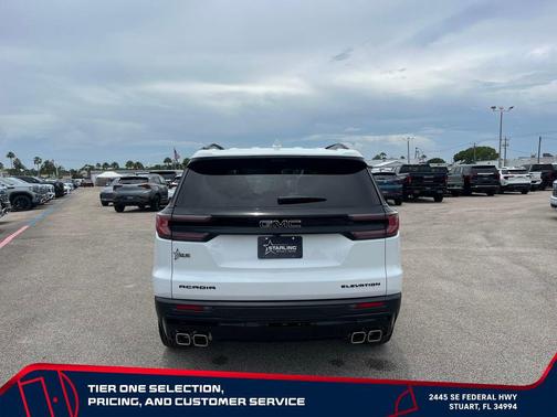 Summit White 2026 GMC Acadia Elevation FWD