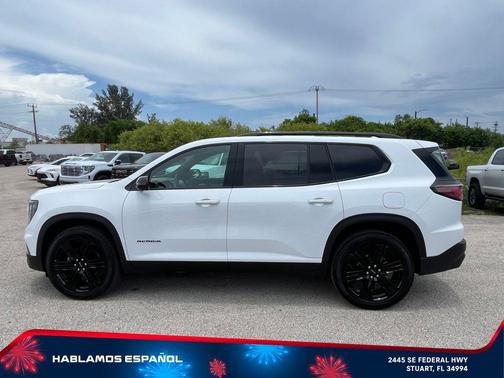 Summit White 2026 GMC Acadia Elevation FWD