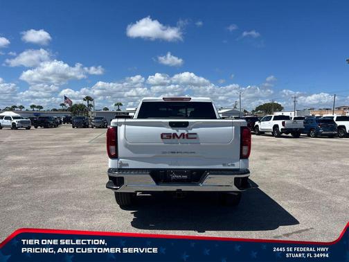 Summit White 2026 GMC Sierra 1500 SLE
