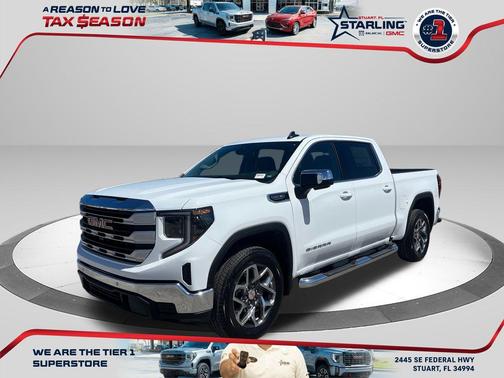 2026 GMC Sierra 1500 SLE