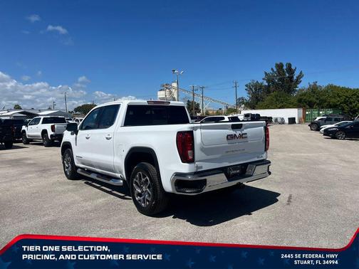 Summit White 2026 GMC Sierra 1500 SLE