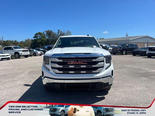 2026 GMC Sierra 1500 SLE