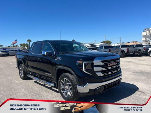 Onyx Black 2026 GMC Sierra 1500 SLE