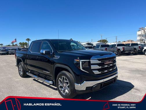 Onyx Black 2026 GMC Sierra 1500 SLE