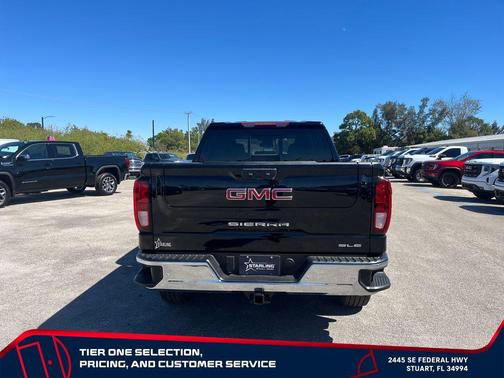 Onyx Black 2026 GMC Sierra 1500 SLE