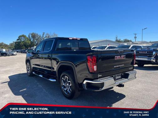 Onyx Black 2026 GMC Sierra 1500 SLE