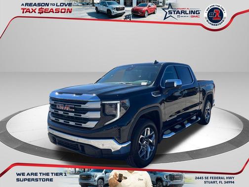 2026 GMC Sierra 1500 SLE