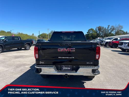 Onyx Black 2026 GMC Sierra 1500 SLE
