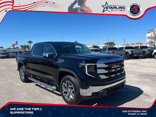 Onyx Black 2026 GMC Sierra 1500 SLE