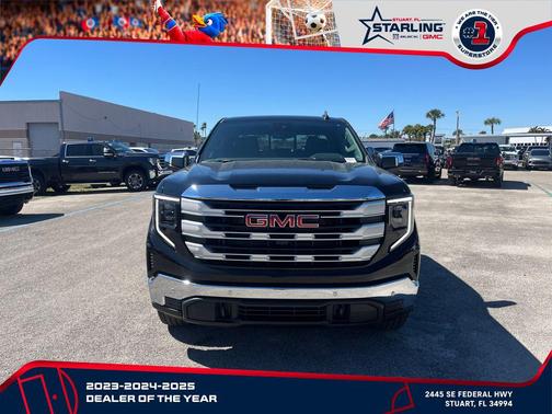 Onyx Black 2026 GMC Sierra 1500 SLE