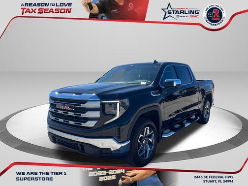 Onyx Black 2026 GMC Sierra 1500 SLE