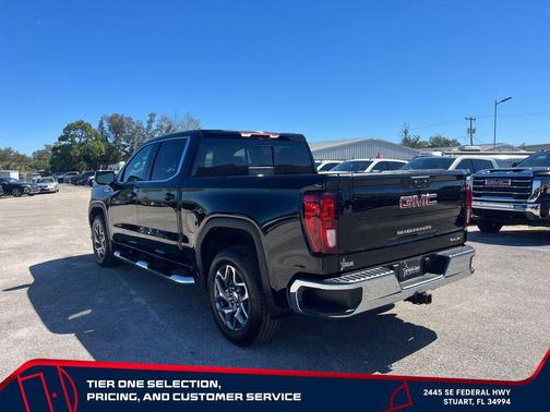 Onyx Black 2026 GMC Sierra 1500 SLE