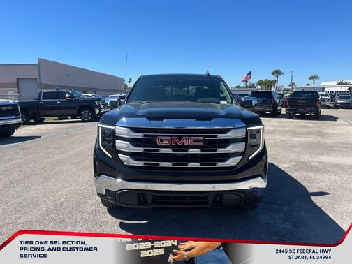 Onyx Black 2026 GMC Sierra 1500 SLE