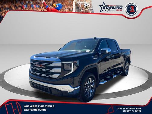 Onyx Black 2026 GMC Sierra 1500 SLE