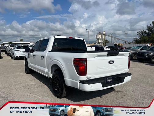 OXFORD WHITE 2025 Ford F-150 STX